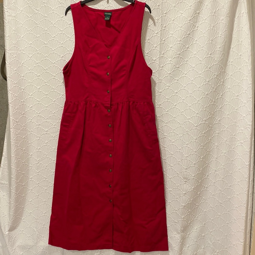 Saddlebred Women’s Red Dress Size 14
